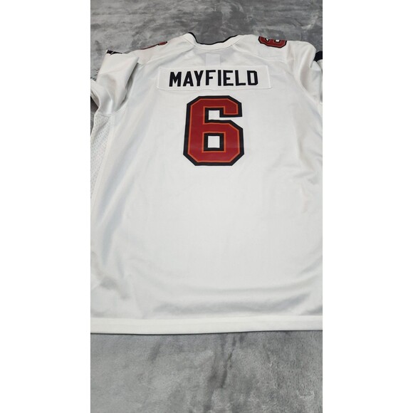 Baker Mayfield Men’s Size XL Authentic Nike OnField Jersey Buccaneers - Picture 5 of 10
